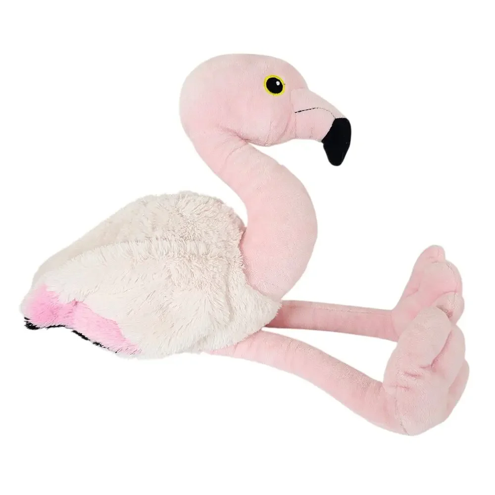Pink Flamingo Plush Toy Stuffed Animal Eco Friendly 17 Inch Doll Nature Planet
